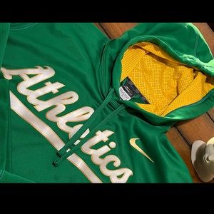 Oakland A’s Nike pullover